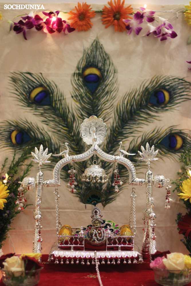 Krishna Janmashtami Decoration